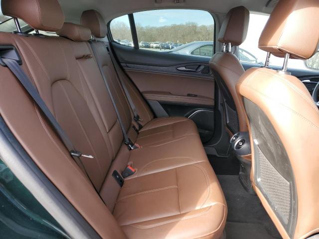 ZASPAJAN9M7D08865 - 2021 ALFA ROMEO STELVIO SPORT Grün Foto 10