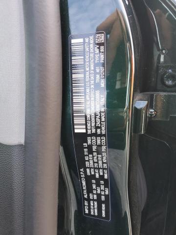 ZASPAJAN9M7D08865 - 2021 ALFA ROMEO STELVIO SPORT Grün Foto 12