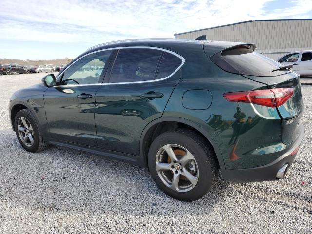 ZASPAJAN9M7D08865 - 2021 ALFA ROMEO STELVIO SPORT Grün Foto 2