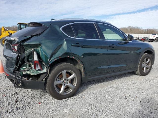 ZASPAJAN9M7D08865 - 2021 ALFA ROMEO STELVIO SPORT Grün Foto 3