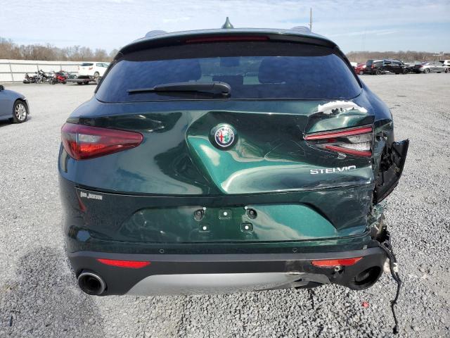 ZASPAJAN9M7D08865 - 2021 ALFA ROMEO STELVIO SPORT Grün Foto 6