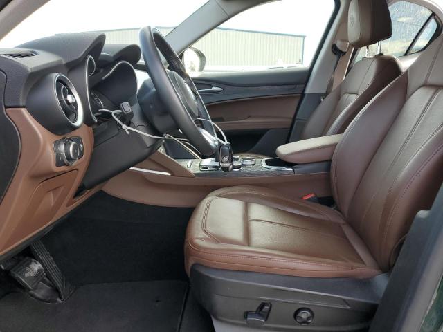 ZASPAJAN9M7D08865 - 2021 ALFA ROMEO STELVIO SPORT Grün Foto 7