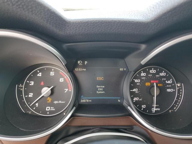 ZASPAJAN9M7D08865 - 2021 ALFA ROMEO STELVIO SPORT Grün Foto 9