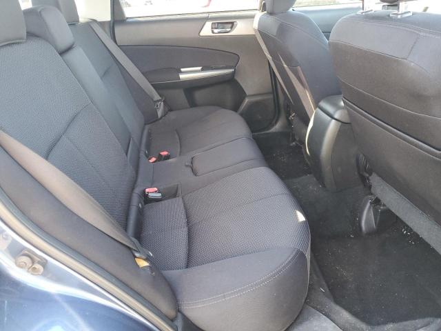 JF2SHADC0CH413698 - 2012 SUBARU FORESTER 2.5X PREMIUM أزرق صورة 10