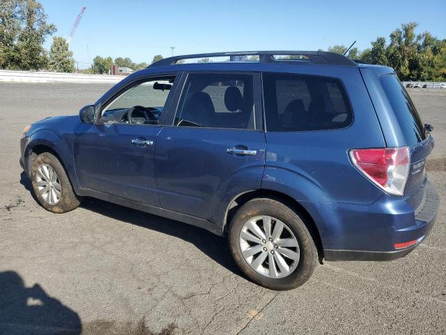 JF2SHADC0CH413698 - 2012 SUBARU FORESTER 2.5X PREMIUM أزرق صورة 2