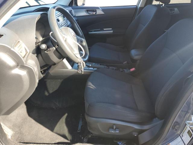 JF2SHADC0CH413698 - 2012 SUBARU FORESTER 2.5X PREMIUM أزرق صورة 7