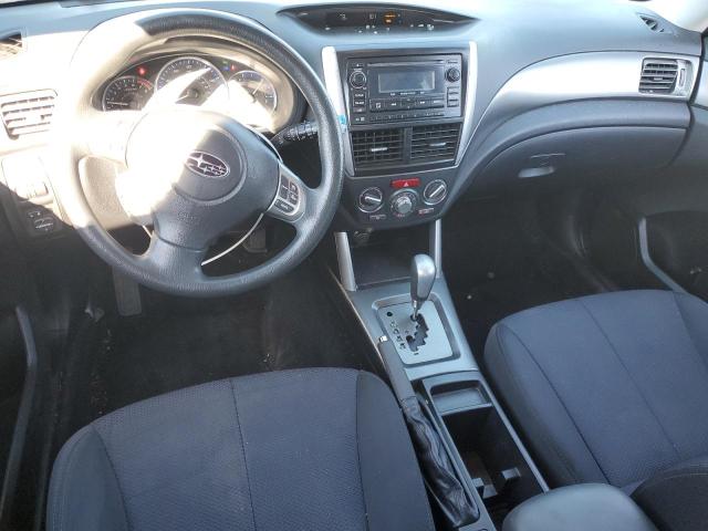 JF2SHADC0CH413698 - 2012 SUBARU FORESTER 2.5X PREMIUM أزرق صورة 8