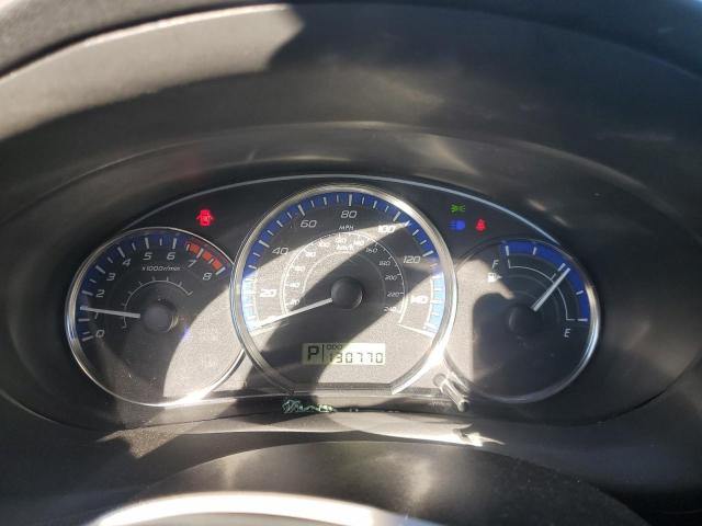 JF2SHADC0CH413698 - 2012 SUBARU FORESTER 2.5X PREMIUM أزرق صورة 9