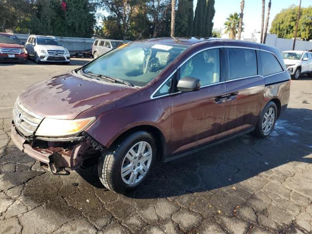 2012 HONDA ODYSSEY LX, 