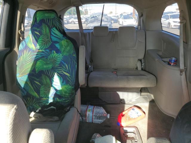 5FNRL5H26CB114785 - 2012 HONDA ODYSSEY LX BURGUNDY photo 10