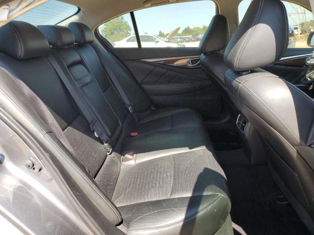 JN1BV7AR5EM681355 - 2014 INFINITI Q50 BASE GRAY photo 10
