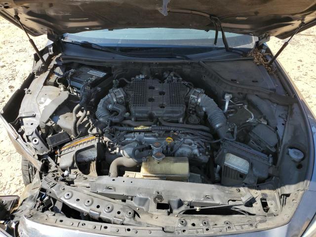 JN1BV7AR5EM681355 - 2014 INFINITI Q50 BASE GRAY photo 11