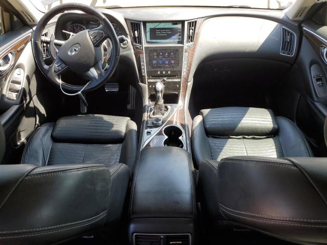 JN1BV7AR5EM681355 - 2014 INFINITI Q50 BASE GRAY photo 8
