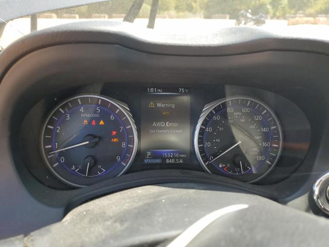 JN1BV7AR5EM681355 - 2014 INFINITI Q50 BASE GRAY photo 9