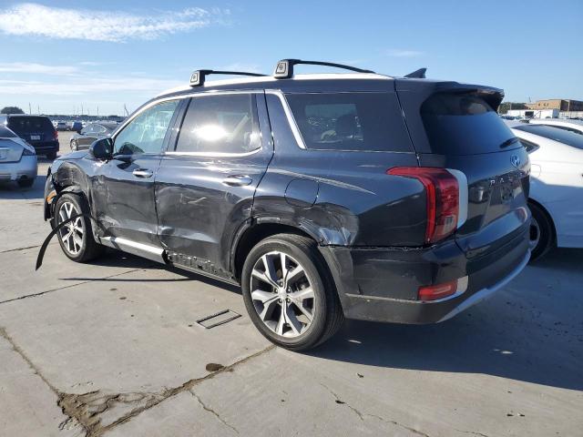 KM8R4DHE0NU375465 - 2022 HYUNDAI PALISADE SEL BLACK photo 2