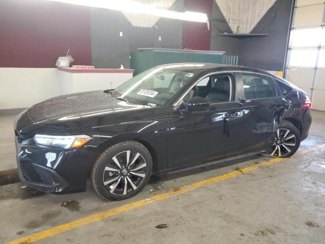 19XFL1H72RE009960 - 2024 HONDA CIVIC EXL BLACK photo 1