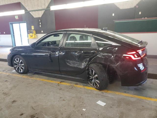 19XFL1H72RE009960 - 2024 HONDA CIVIC EXL BLACK photo 2