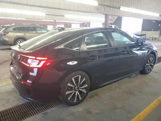 19XFL1H72RE009960 - 2024 HONDA CIVIC EXL BLACK photo 3