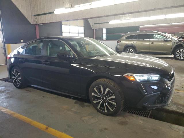 19XFL1H72RE009960 - 2024 HONDA CIVIC EXL BLACK photo 4