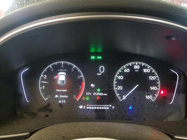 19XFL1H72RE009960 - 2024 HONDA CIVIC EXL BLACK photo 9