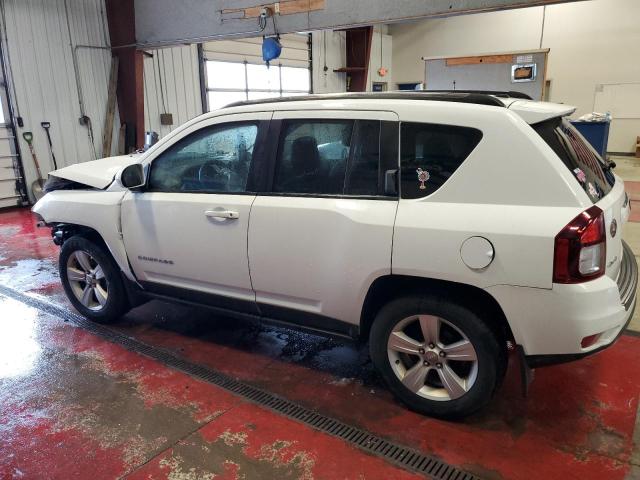 1C4NJDEB6ED718561 - 2014 JEEP COMPASS LATITUDE WHITE photo 2