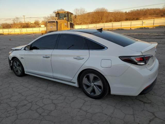 KMHE34L17GA020738 - 2016 HYUNDAI SONATA HYBRID WHITE photo 2