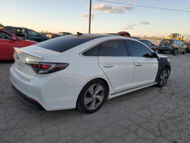 KMHE34L17GA020738 - 2016 HYUNDAI SONATA HYBRID WHITE photo 3