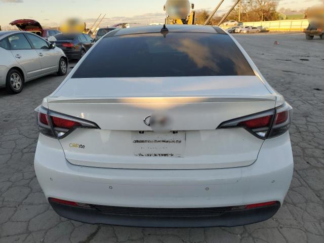 KMHE34L17GA020738 - 2016 HYUNDAI SONATA HYBRID WHITE photo 6