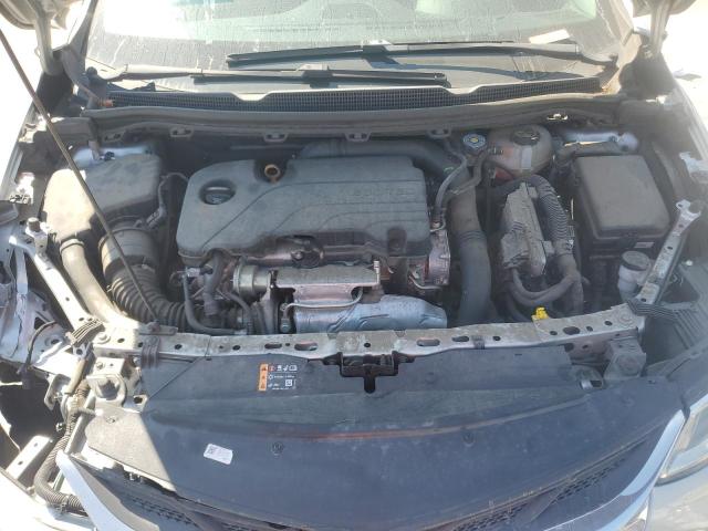 1G1BC5SM9K7152147 - 2019 CHEVROLET CRUZE LS Gümüş foto 11