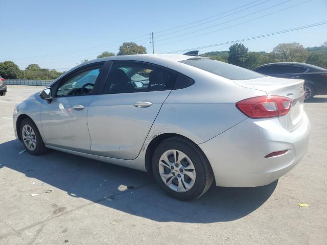 1G1BC5SM9K7152147 - 2019 CHEVROLET CRUZE LS Gümüş foto 2