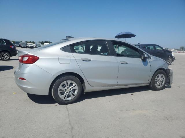 1G1BC5SM9K7152147 - 2019 CHEVROLET CRUZE LS Gümüş foto 3