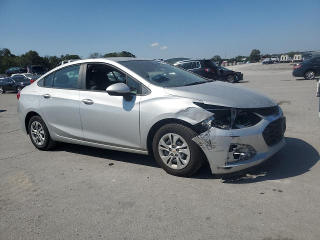 1G1BC5SM9K7152147 - 2019 CHEVROLET CRUZE LS Gümüş foto 4
