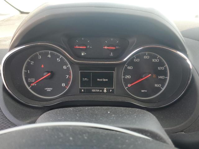 1G1BC5SM9K7152147 - 2019 CHEVROLET CRUZE LS Gümüş foto 9