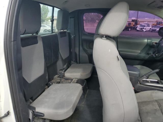 5TFRX5GN5GX061606 - 2016 TOYOTA TACOMA ACCESS CAB Սպիտակ լուսանկար 10