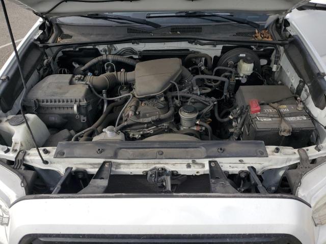 5TFRX5GN5GX061606 - 2016 TOYOTA TACOMA ACCESS CAB Սպիտակ լուսանկար 11