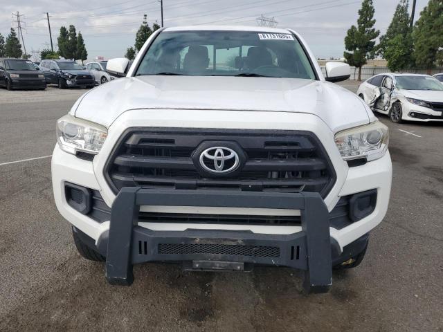 5TFRX5GN5GX061606 - 2016 TOYOTA TACOMA ACCESS CAB Սպիտակ լուսանկար 5