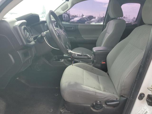 5TFRX5GN5GX061606 - 2016 TOYOTA TACOMA ACCESS CAB Սպիտակ լուսանկար 7