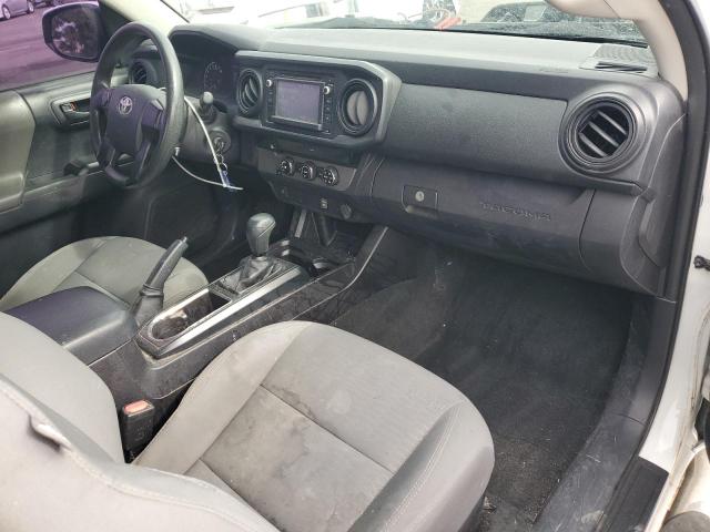 5TFRX5GN5GX061606 - 2016 TOYOTA TACOMA ACCESS CAB Սպիտակ լուսանկար 8