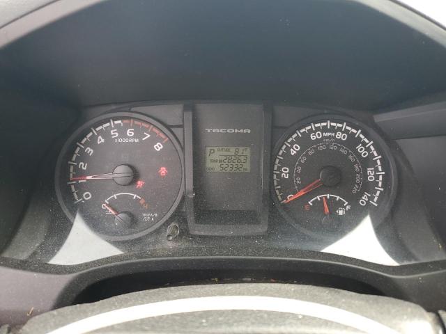 5TFRX5GN5GX061606 - 2016 TOYOTA TACOMA ACCESS CAB Սպիտակ լուսանկար 9