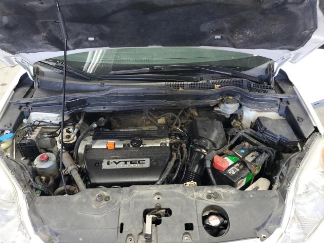 JHLRE48528C003379 - 2008 HONDA CR-V EX WHITE photo 12