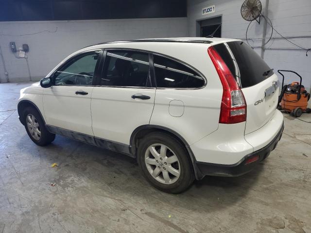 JHLRE48528C003379 - 2008 HONDA CR-V EX WHITE photo 2