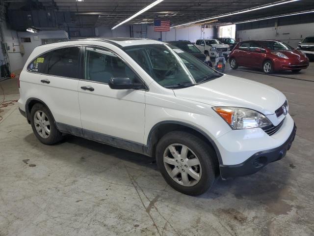 JHLRE48528C003379 - 2008 HONDA CR-V EX WHITE photo 4