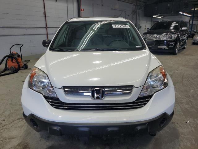 JHLRE48528C003379 - 2008 HONDA CR-V EX WHITE photo 5