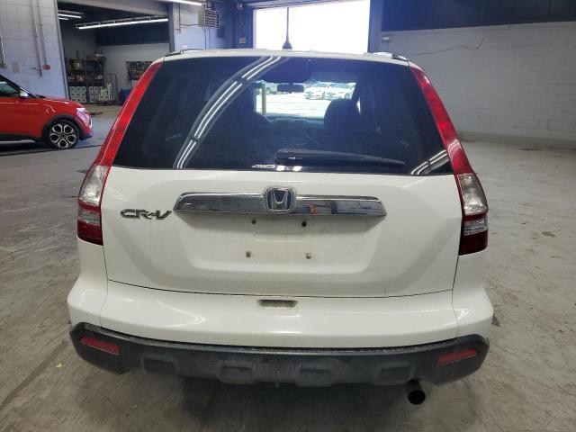 JHLRE48528C003379 - 2008 HONDA CR-V EX WHITE photo 6