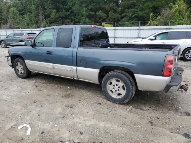 1GCEC19V96Z252724 - 2006 CHEVROLET SILVERADO C1500 TWO TONE photo 2