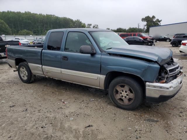 1GCEC19V96Z252724 - 2006 CHEVROLET SILVERADO C1500 TWO TONE photo 4