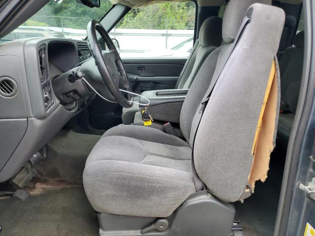 1GCEC19V96Z252724 - 2006 CHEVROLET SILVERADO C1500 TWO TONE photo 7