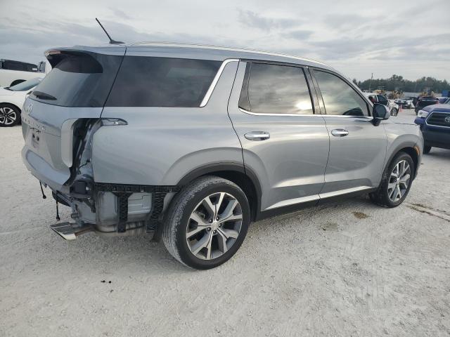 KM8R44HE9LU063254 - 2020 HYUNDAI PALISADE SEL SILVER photo 3