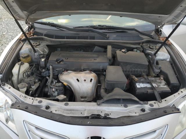 4T1BE46K67U189777 - 2007 TOYOTA CAMRY CE SILVER photo 11