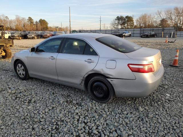 4T1BE46K67U189777 - 2007 TOYOTA CAMRY CE SILVER photo 2